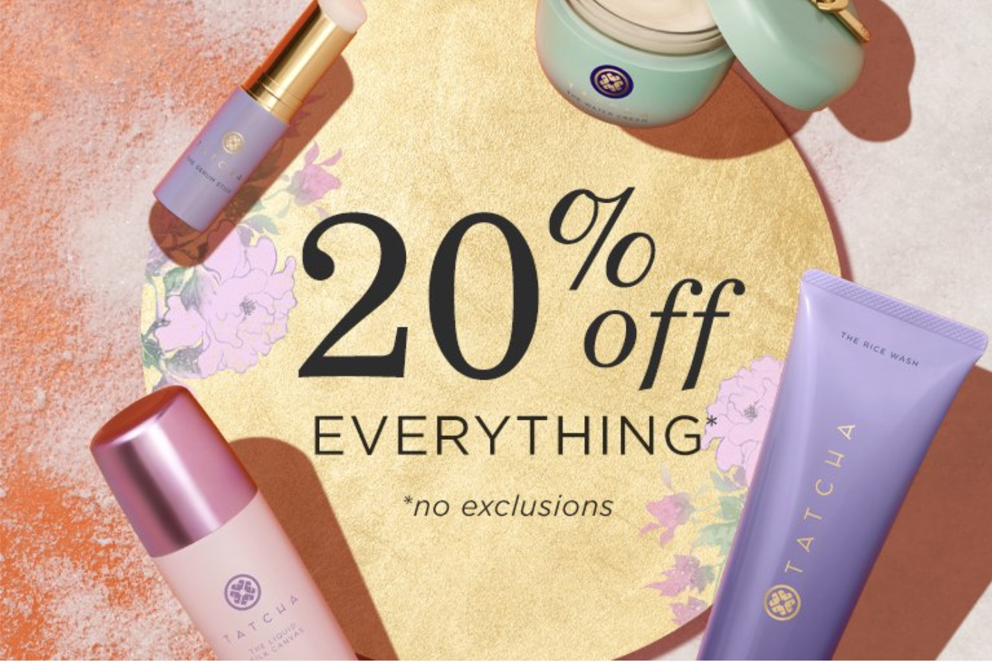 Tatcha Cyber Monday Deal Get 20 Off + FREE Gift With All 250+ Orders