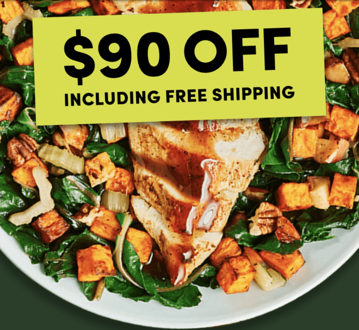 Green Chef Deal Save Up To 90 On Your First FOUR Boxes + FREE