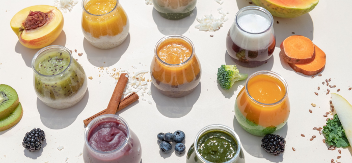 Yumi Baby Food Holiday Deal: Get 50% Off First Month (4 Boxes!) + FREE Shipping For Life!