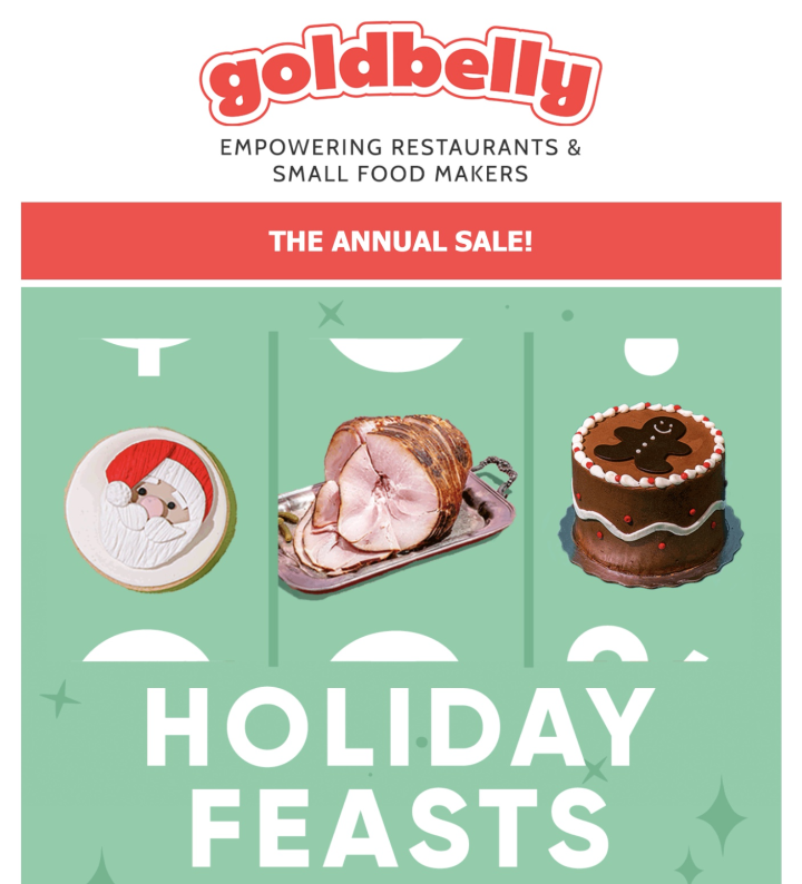 Goldbelly Cyber Monday Deal Save 20 Sitewide! Hello