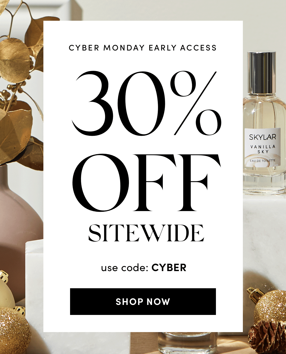 perfume cyber monday sales