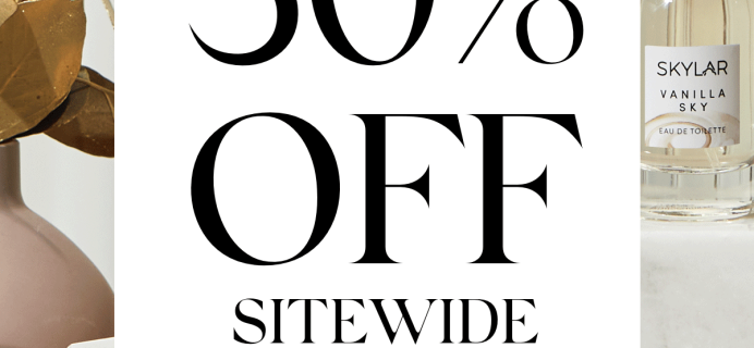 Skylar Scent Club Cyber Monday Deal: Get 30% Off SITEWIDE + Free Gift Offer!!
