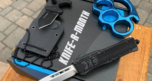 Knife A Month Cyber Monday Deal: Take 30% off your entire subscription purchase!