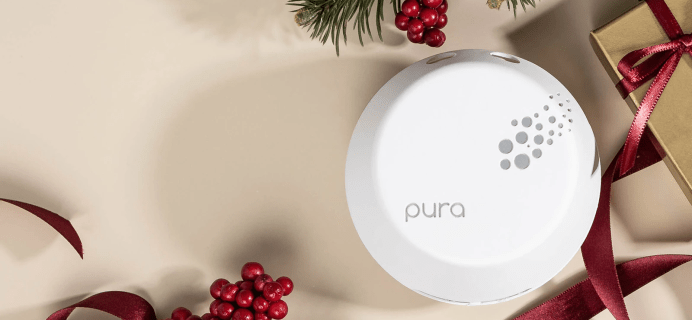 Pura Cyber Monday Deal: Save 15% OFF All Pura Device & Fragrance orders!