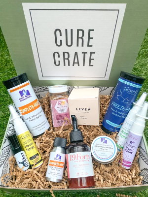 Cure Crate Cyber Monday Deal: Save 30%!