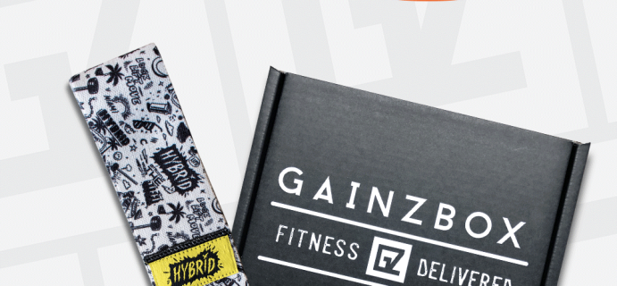 Gainz Box Cyber Monday Coupon: Get 50% off your first box + FREE Hip Band!
