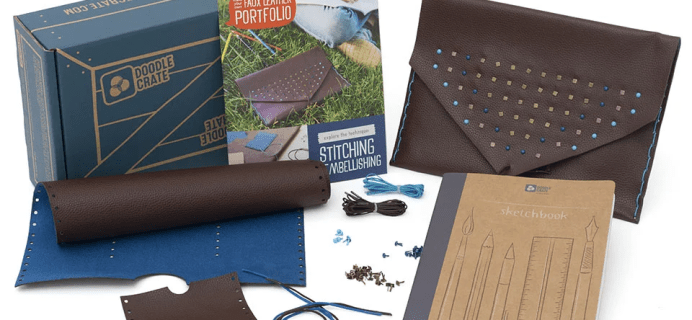 Doodle Crate Cyber Monday Deal:  Four Months FREE – Let’s Gift Crafty!
