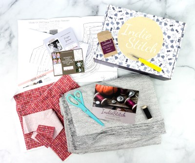 IndieStitch Black Friday Deal: First Sewing Subscription Box FREE!