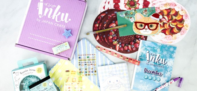 Inku Crate Review + Coupon – December 2020