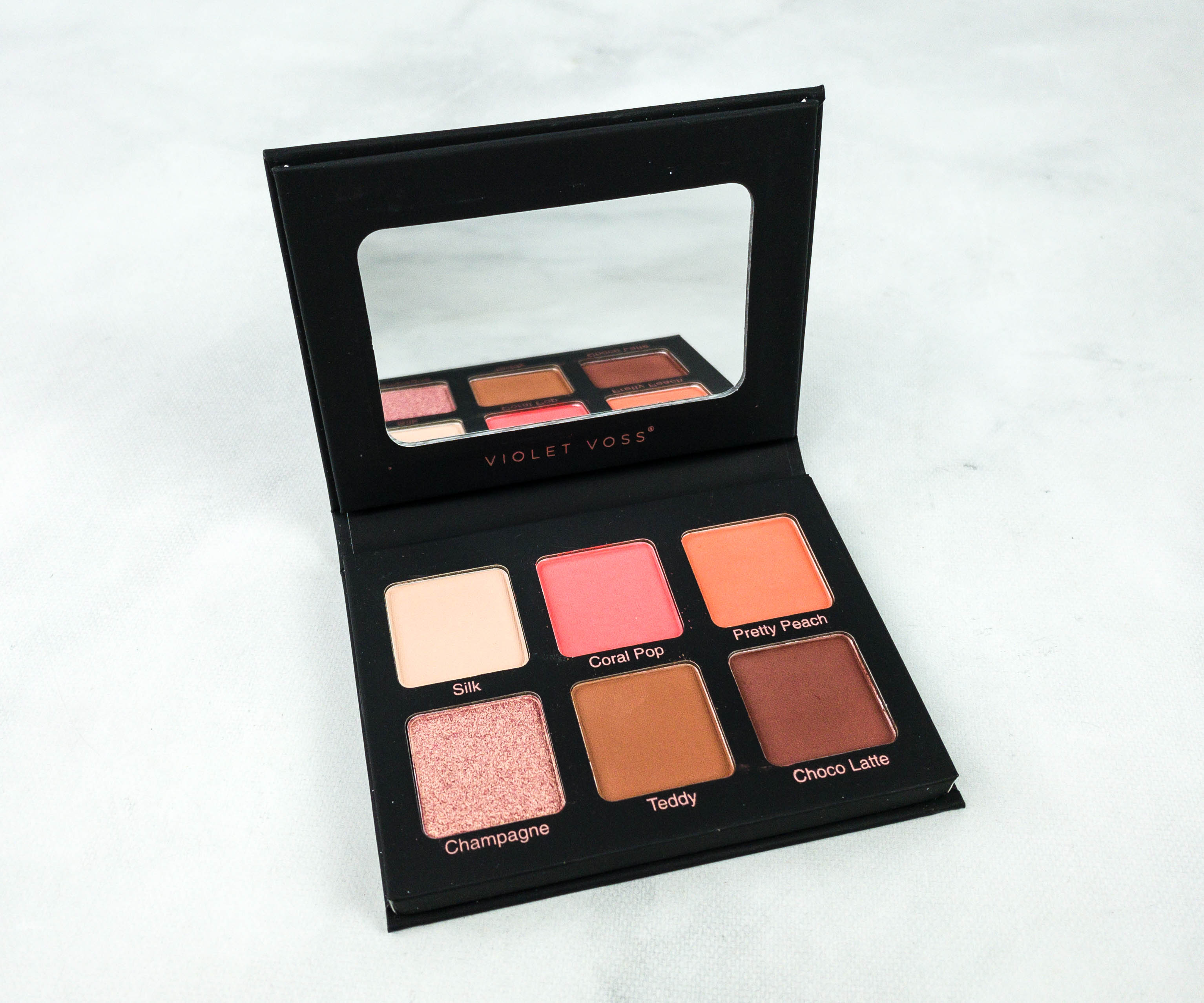 Violet Voss Coral Pop Eyeshadow Palette