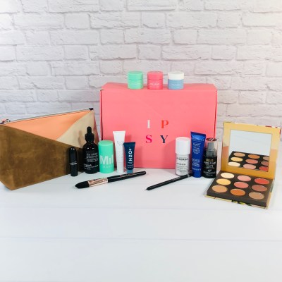 Ipsy Glam Bag Ultimate November 2020 Review