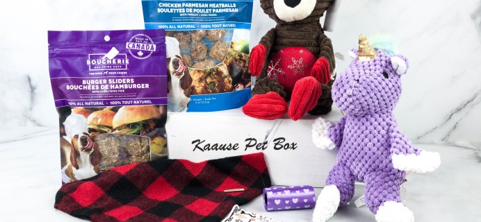 kaausepetbox November 2020 Subscription Box Review + Coupon