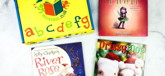 Kids BookCase Club December 2020 Subscription Box Review + 50% Off Coupon! GIRLS 5-6 YEARS OLD