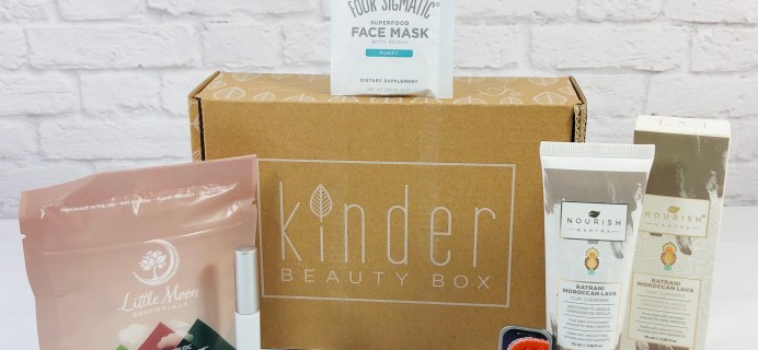 Kinder Beauty Box November 2020 Review + Coupon – Gardenia