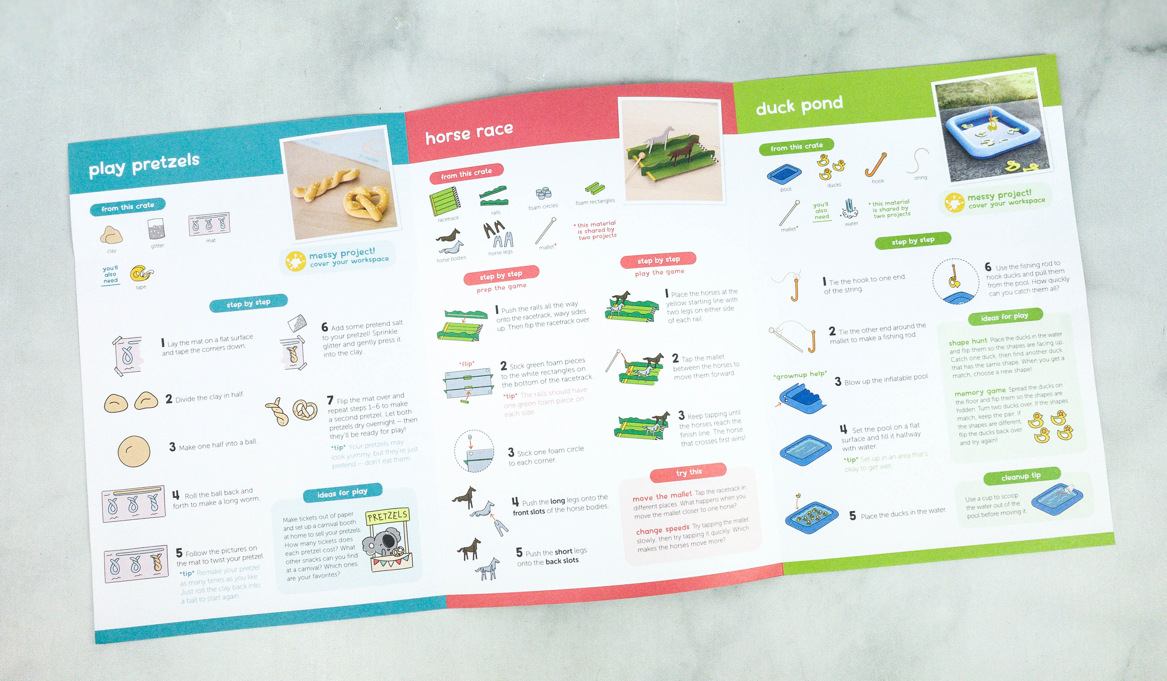 KiwiCo Koala Crate CARNIVAL Box Review & Coupon - Hello Subscription