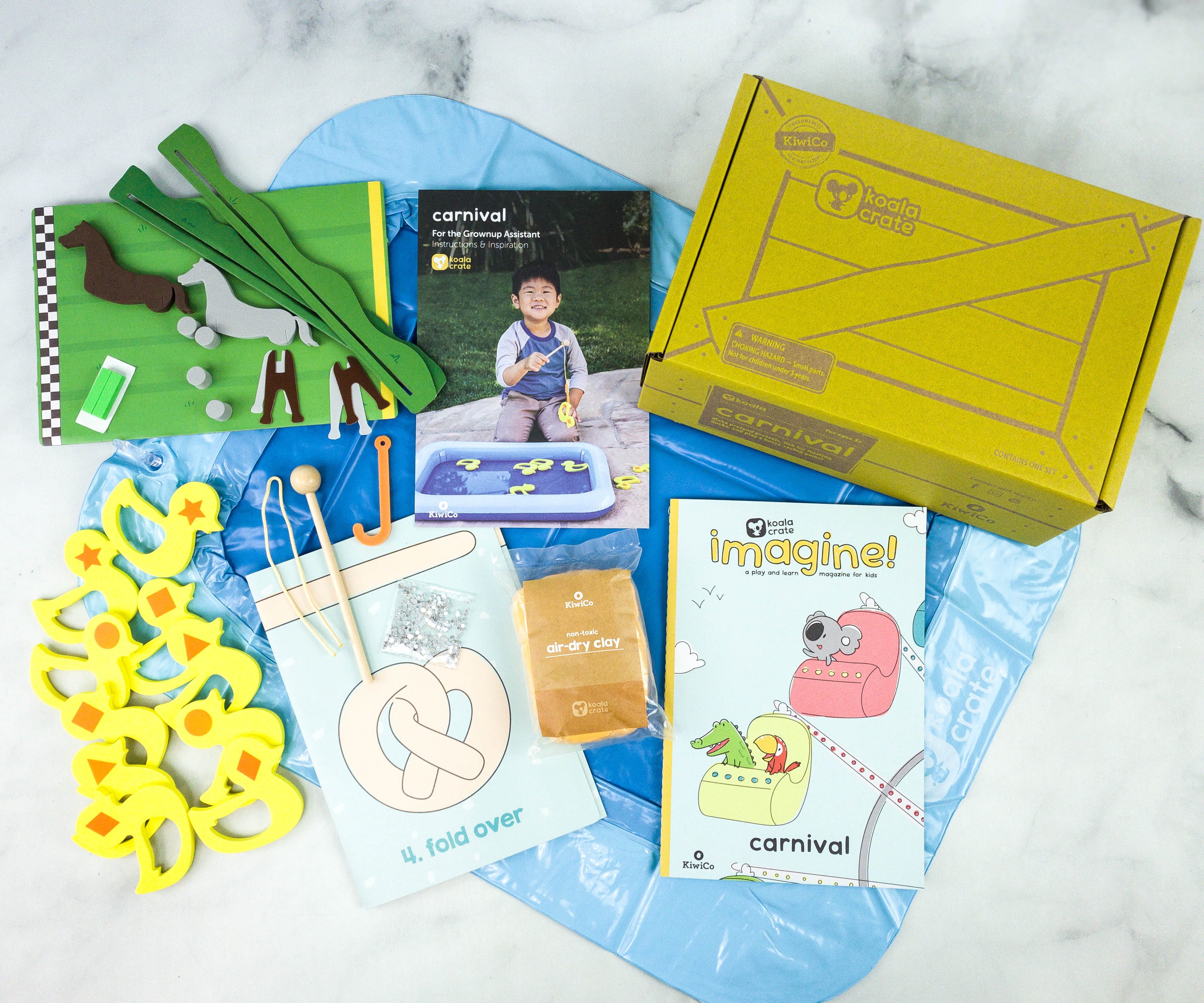 KICOさん 専用ページ KiwiCo Koala Crate CARNIVAL Box Review & Coupon - Hello Subscription