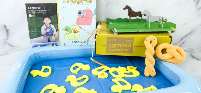 KiwiCo Koala Crate CARNIVAL Box Review & Coupon