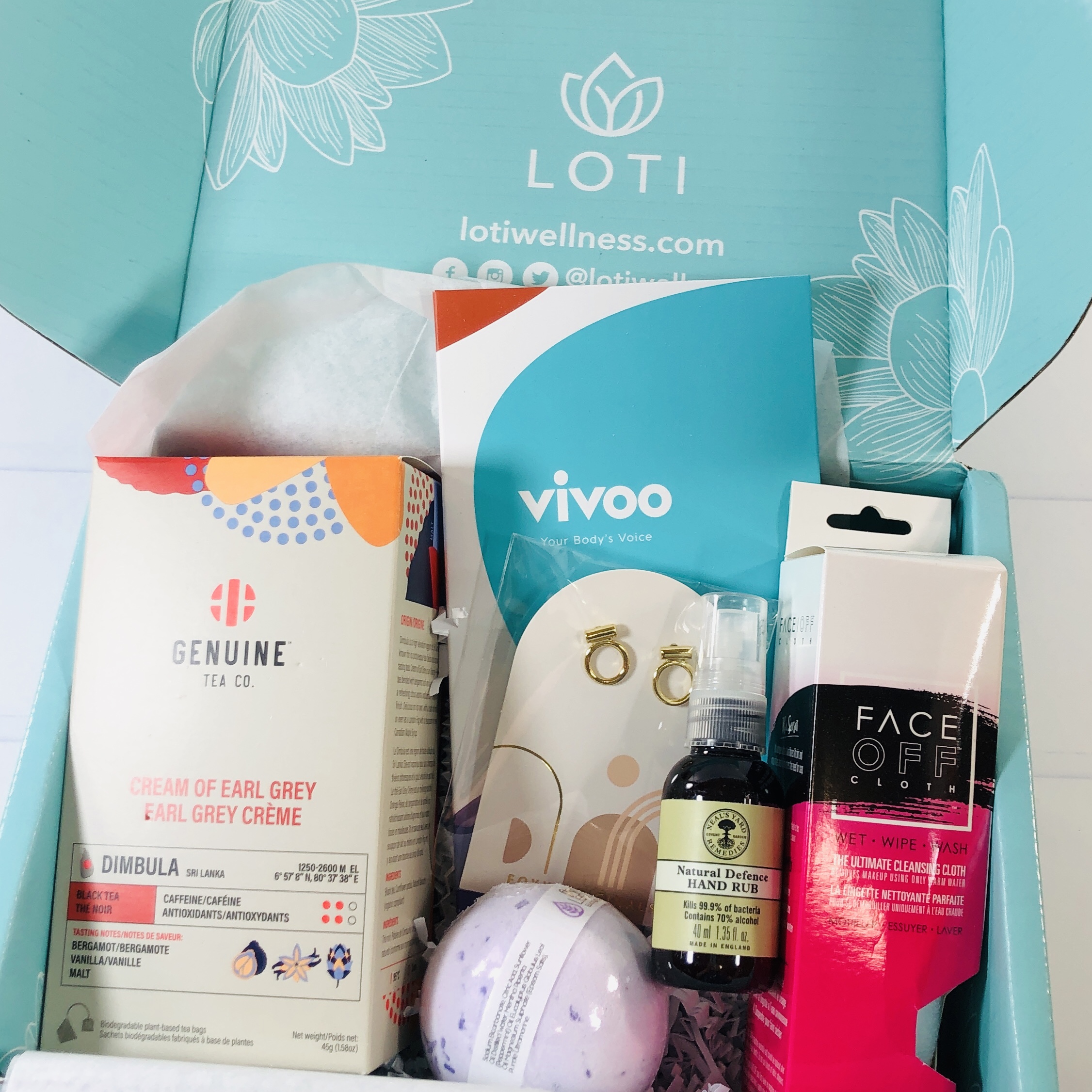 Loti Wellness Box Review + Coupon November 2020 Hello Subscription