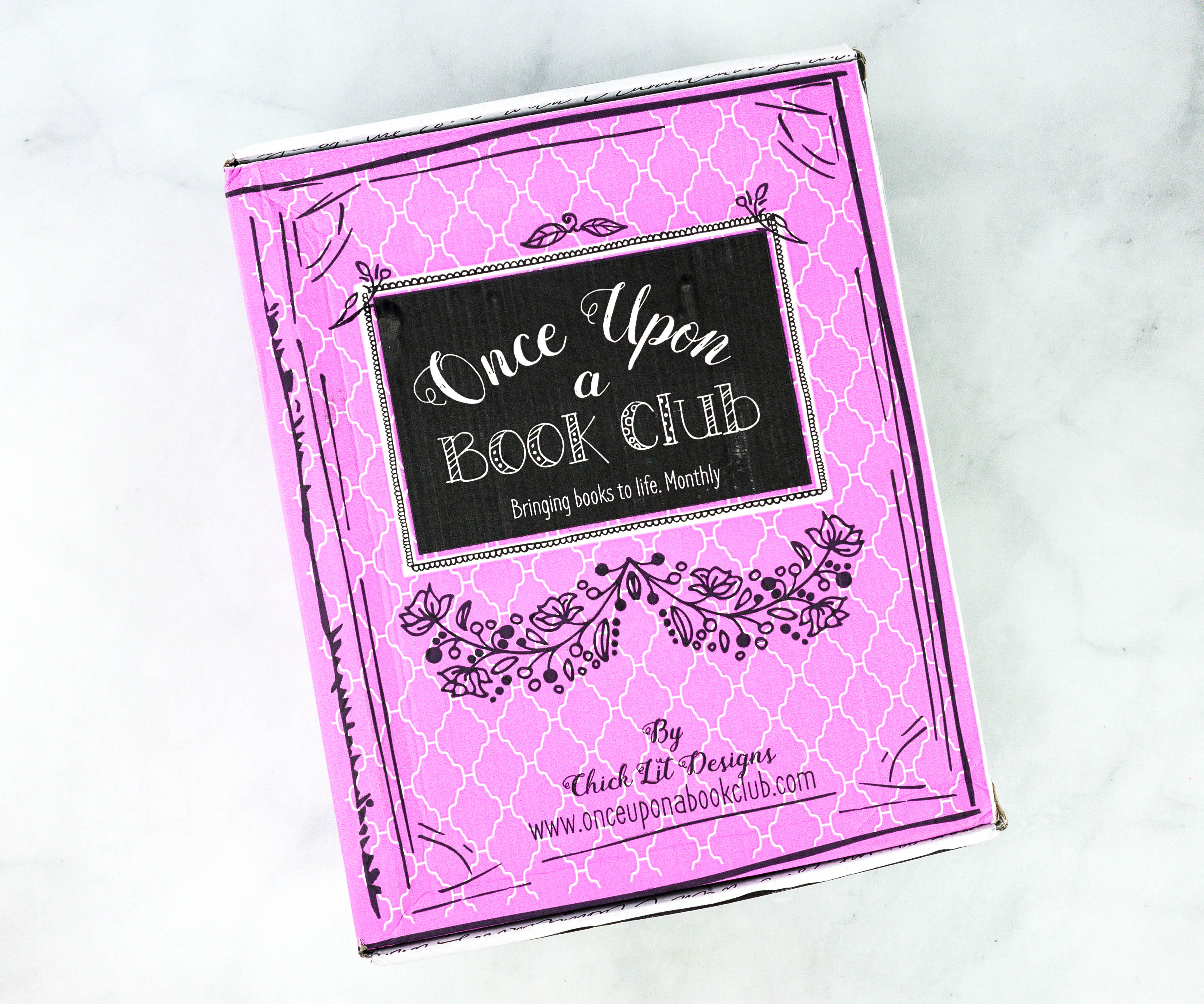 Once Upon A Book Club October 2020 Subscription Box Review Coupon Adult Box Hello Subscription