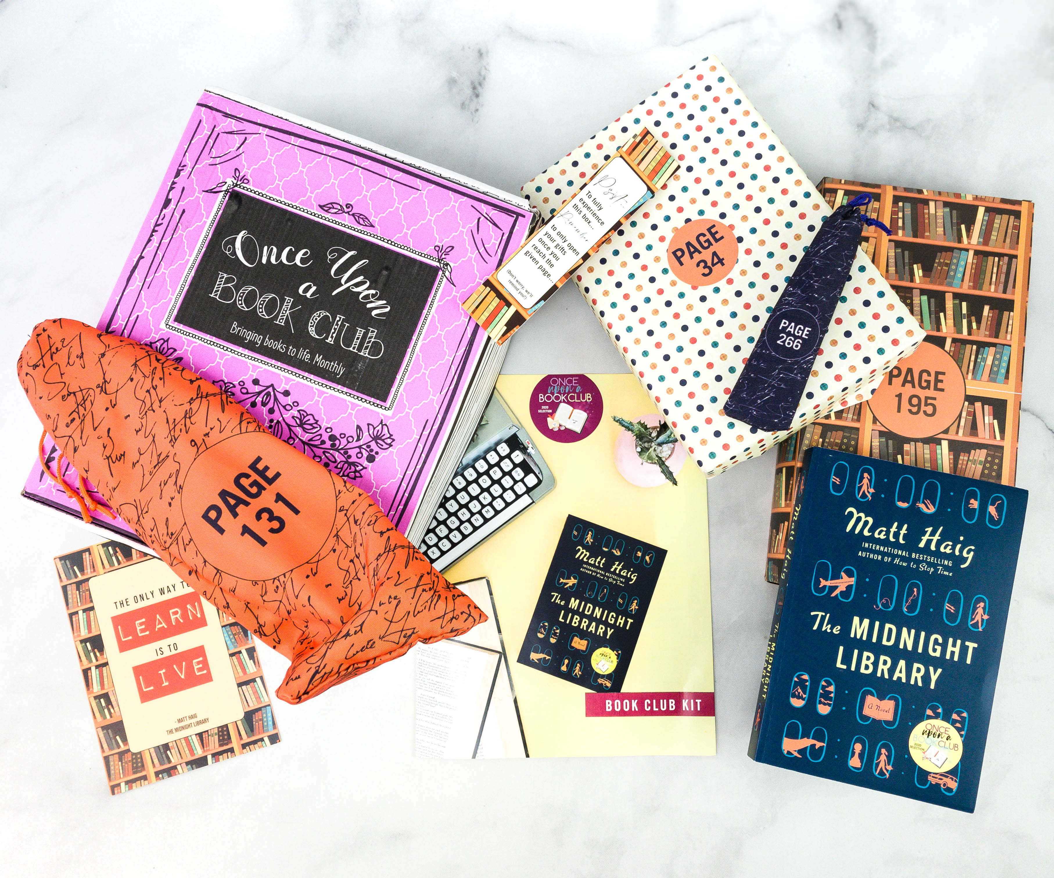 What are the different types of book box subscriptions? – Once Upon a Book  Club