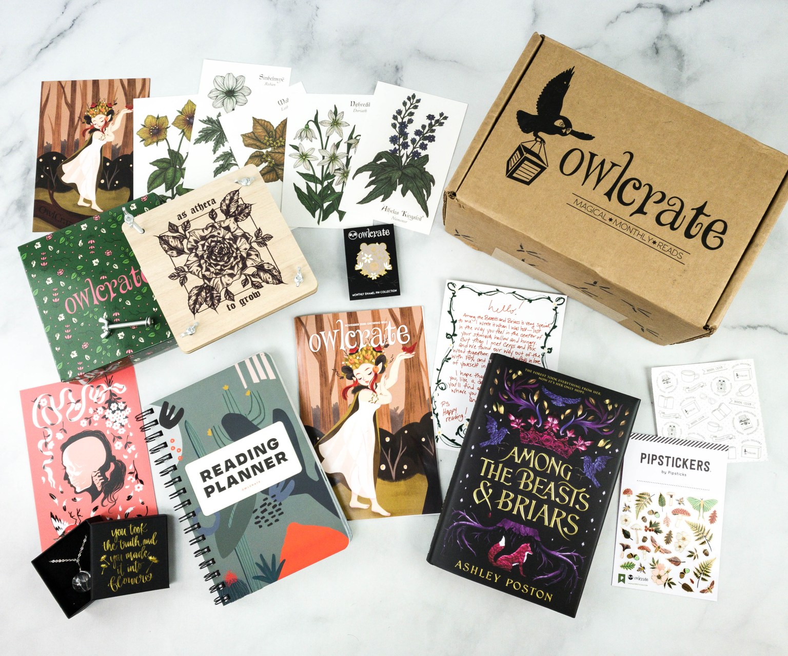 OwlCrate Reviews Get All The Details At Hello Subscription!