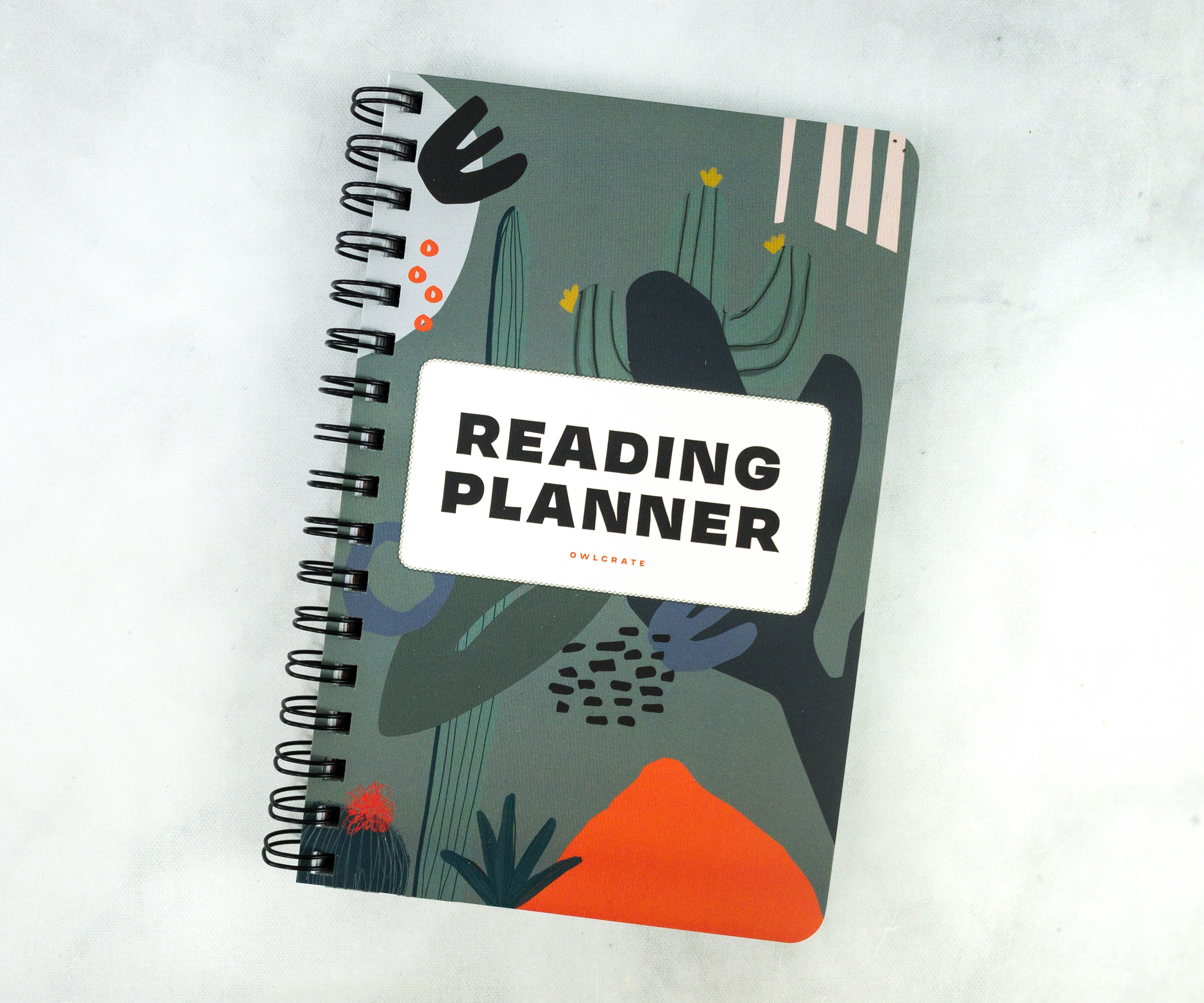 Forest Reading Planner - OwlCrate