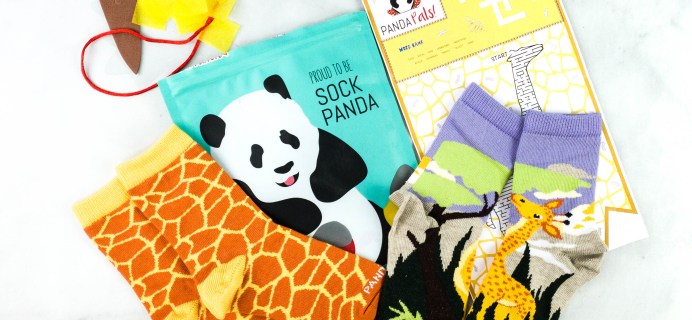 Panda Pals Kids Sock Subscription Review + Coupon – November 2020