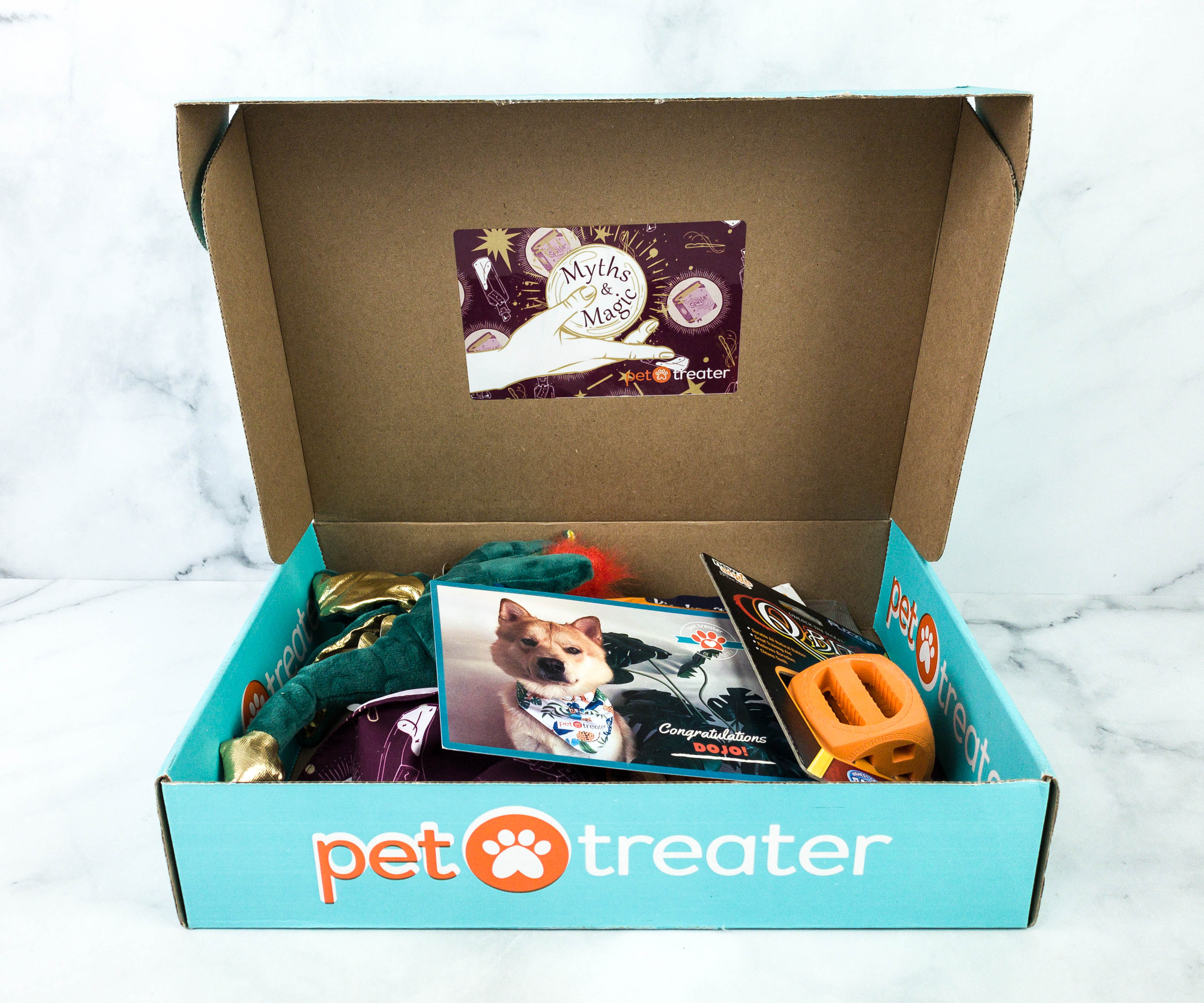 Dog subscription box clearance coupon