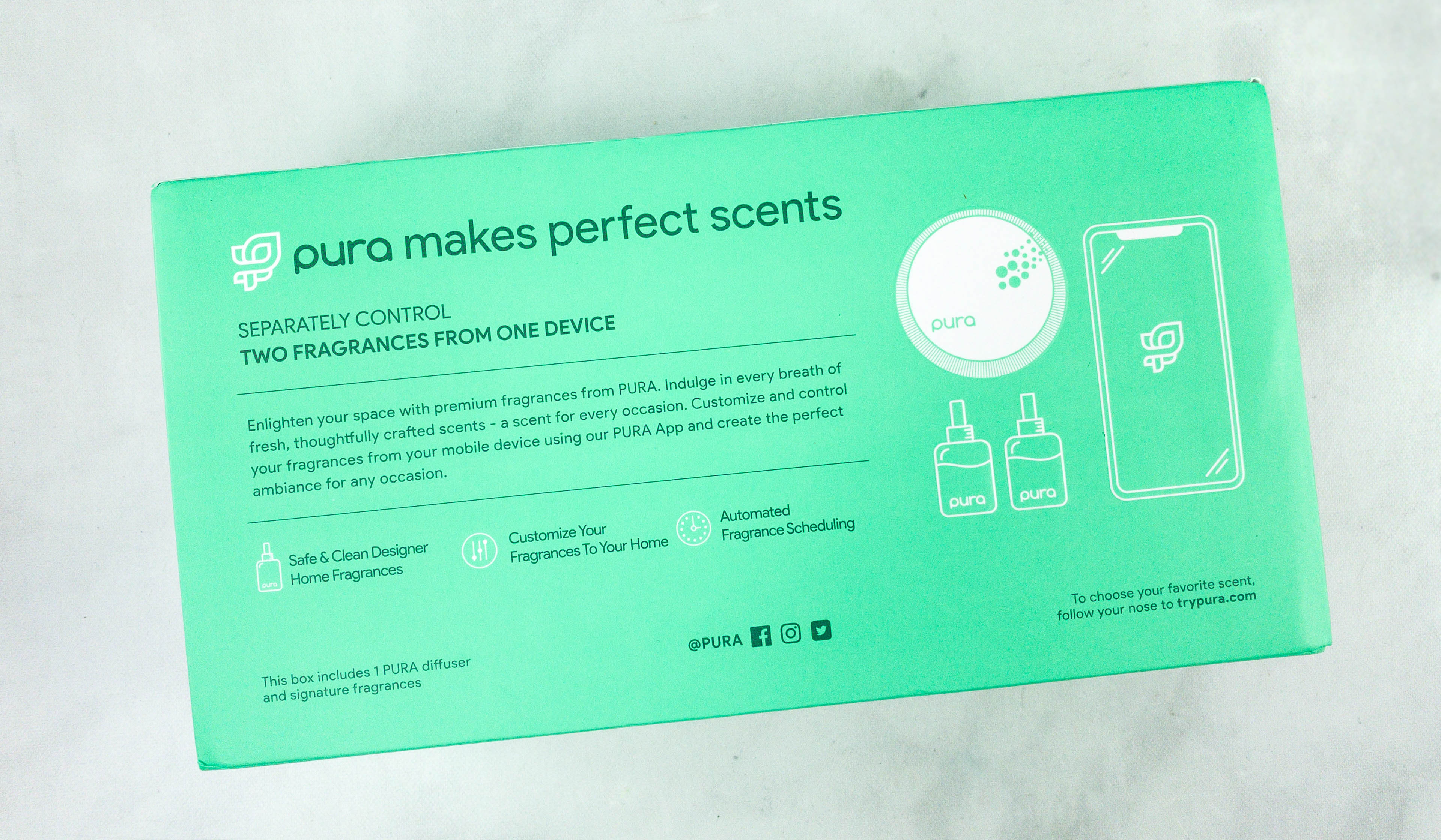 Pura Fragrance Diffuser Review + Coupon Hello Subscription