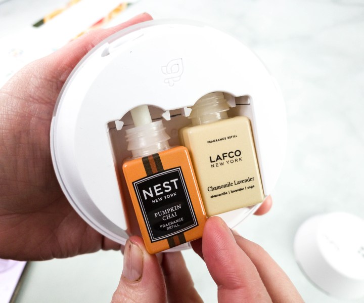 NEST + Pura Diffuser Refills  Don't let the luxury of your favorite NEST  New York fragrance run out. With our collection of NEST + Pura Diffuser  refills, you can immerse yourself