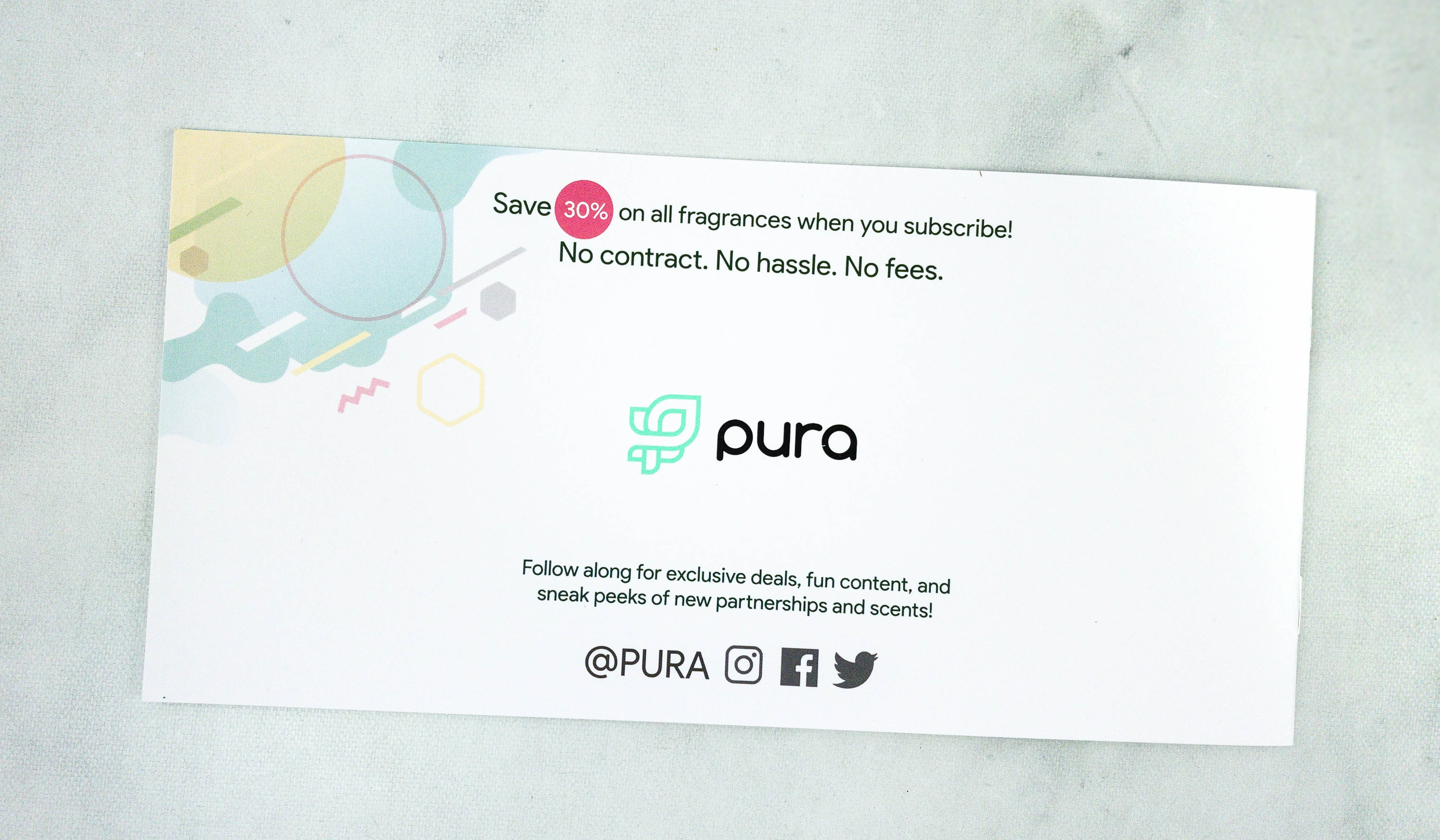 Pura Fragrance Diffuser Review + Coupon hello subscription