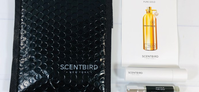 Scentbird November 2020 Perfume Subscription Review & Coupon