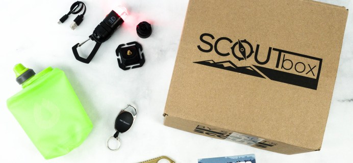 SCOUTbox November 2020 Subscription Box Review + Coupon