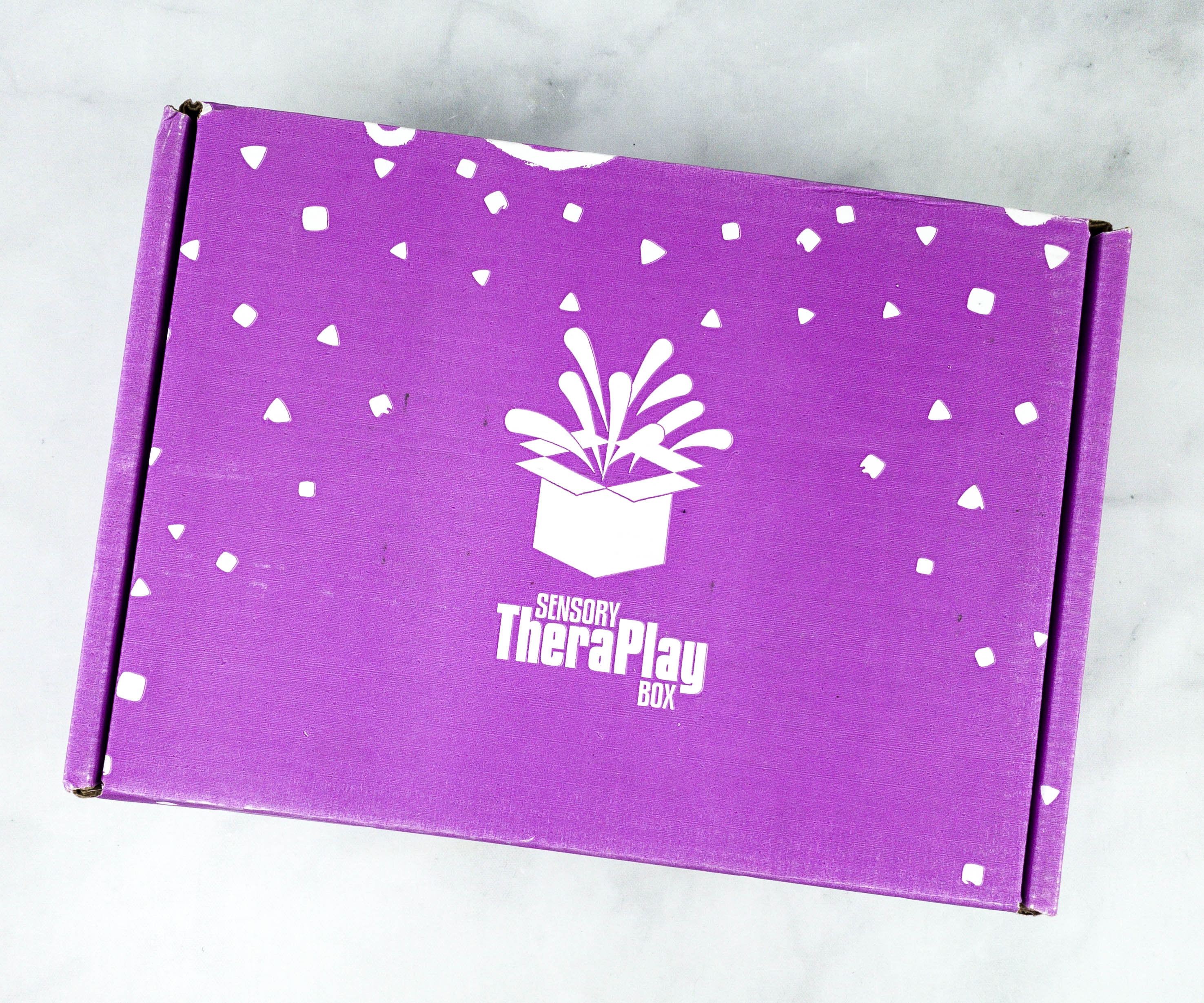 Sensory TheraPlay Box September 2022 Review