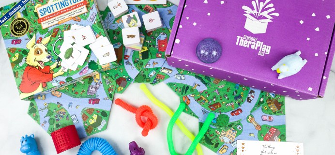 Sensory TheraPLAY Box Cyber Monday Sale: Save 30% on Any Length Plan!