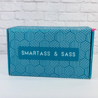 Smartass + Sass Box January 2022 Spoilers!