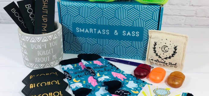 Smartass & Sass Box Review + Coupon – November 2020