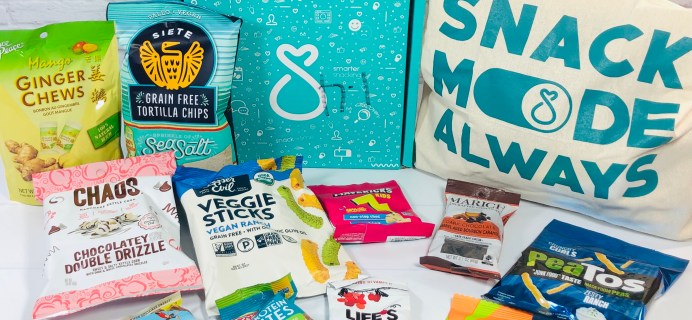 SnackSack November 2020 Subscription Box Review & Coupon – Classic