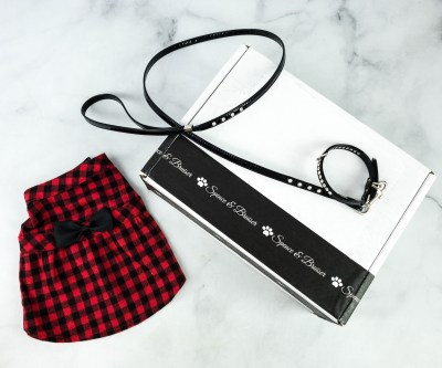 Spence and Bruiser October 2020 Subscription Box Review – PLAID BOX