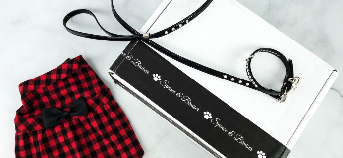 Spence and Bruiser October 2020 Subscription Box Review – PLAID BOX