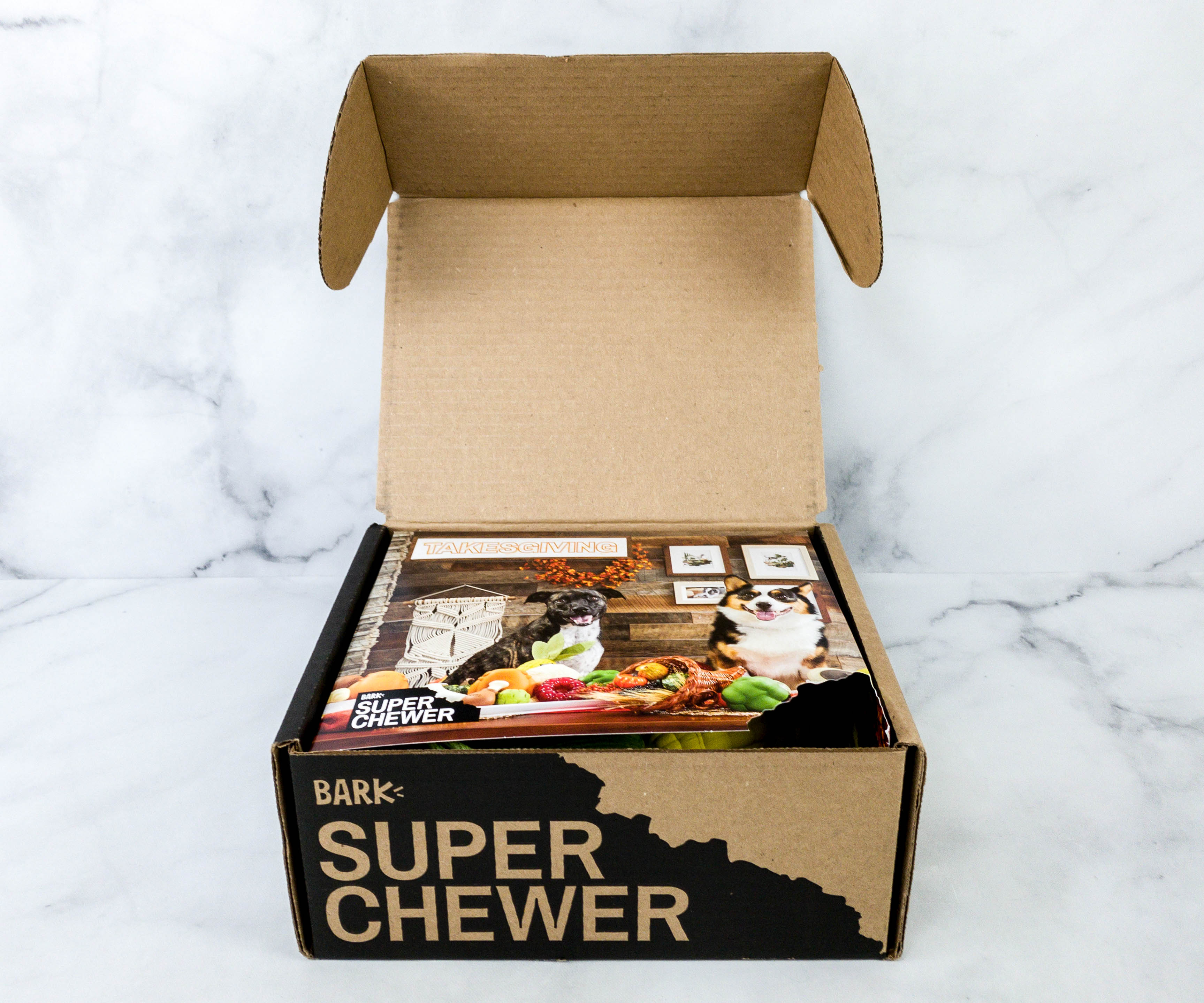 super chewer november box