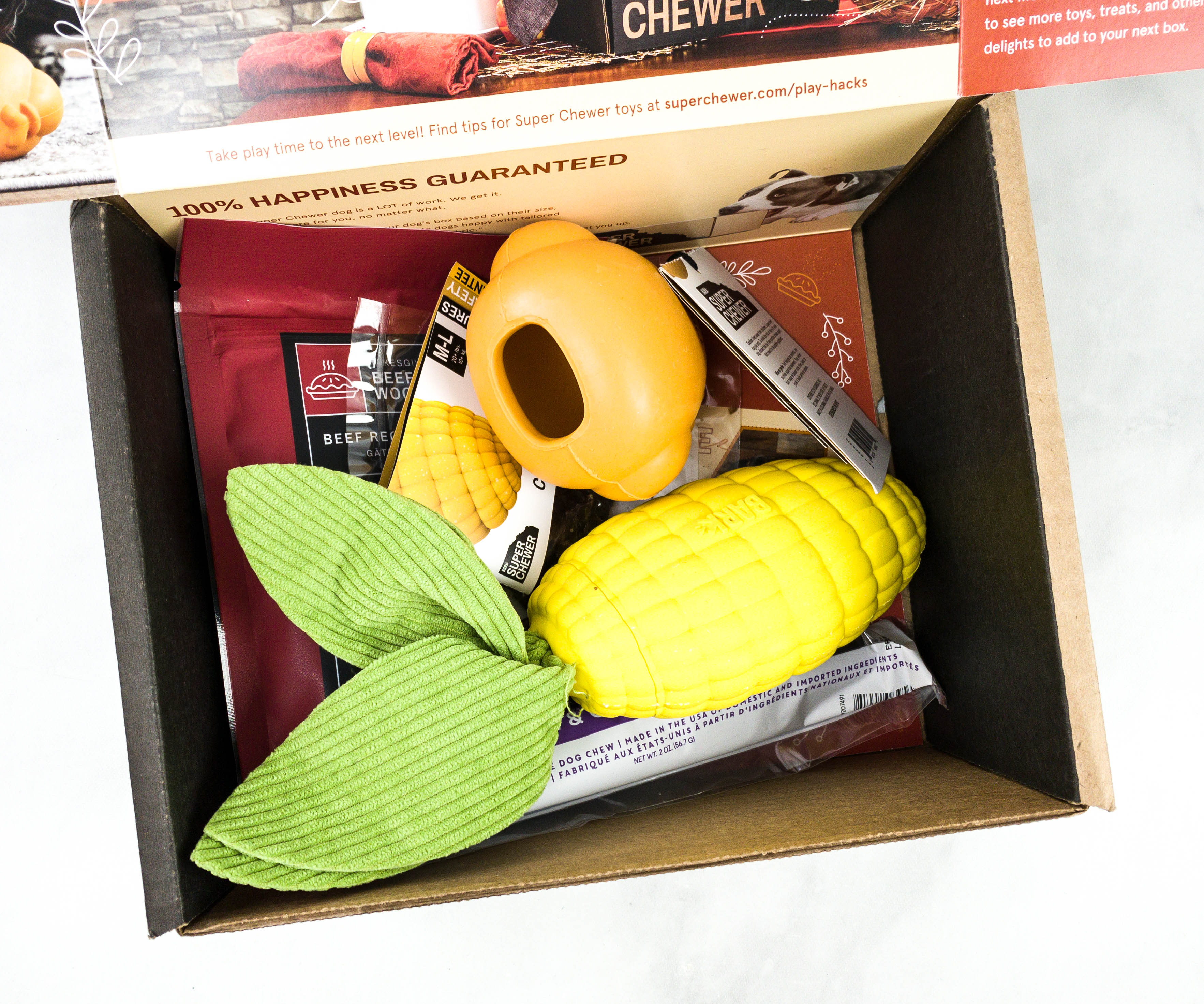 super chewer november box