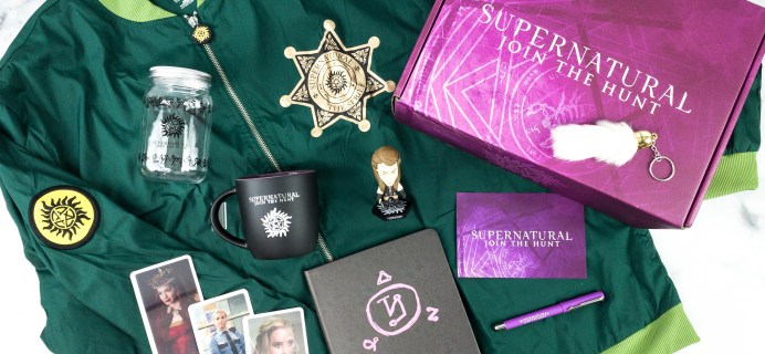 Supernatural Box Fall 2020 Review