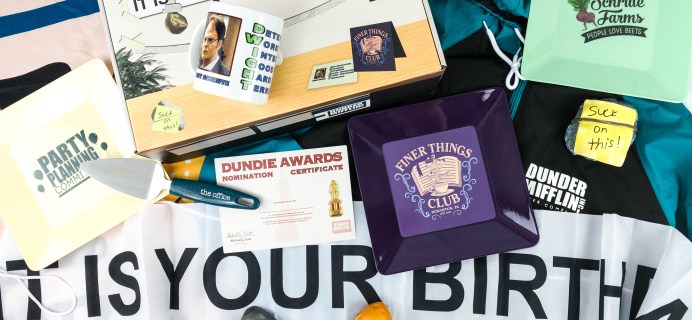 The Office Subscription Box Fall 2020 Subscription Box Review