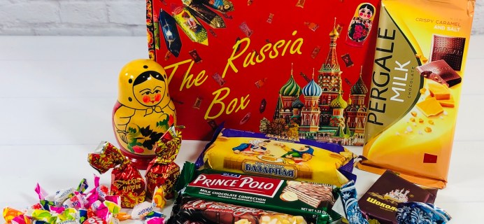 The Russia Box November 2020 Subscription Box Review + Coupons