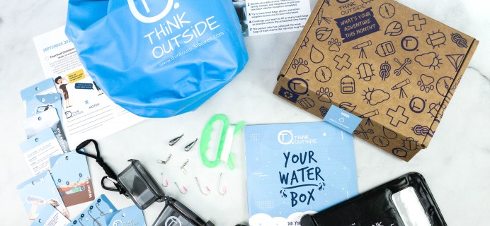 THiNK OUTSiDE BOXES Review – YOUR WATER BOX!