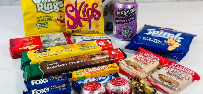 Try My Snacks Subscription Box Review: October 2020 IRELAND