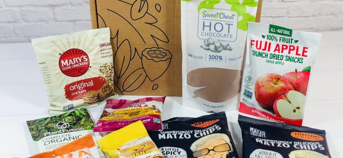 Vegancuts Snack Box Review + Coupon – November 2020