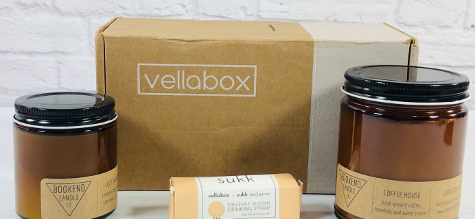 Vellabox Candle Subscription Box Review + Coupon – November 2020