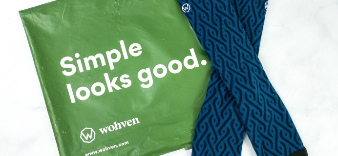 Wohven Socks Subscription October 2020 Review + Coupon!